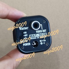 1PC Used WATEC WAT-902B EIA High Resolution Monochrome Camera 180 Days Warranty