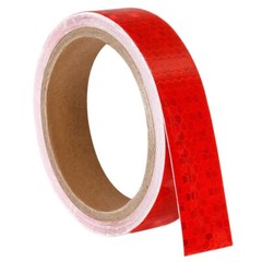 Reflective Conspicuity Tape 1” x 82FT DOT-C2 Safety Warning Sign Car Truck RV