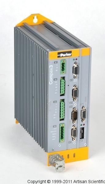 Compumotor C3 S038V4F11 I20 T11 M00 Compax3 Servo Drive