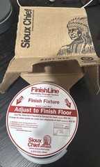 Sioux Chief 832-3HNR FinishLine 3 Inch Adjustable Floor Drain Nickel Bronze