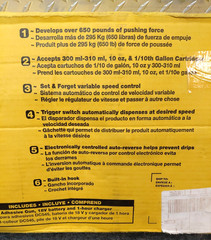 DEWALT 18V Cordless Adhesive Caulk Gun DC545 (DC545k)NEW OPEN BOX -FREE SHIPPING