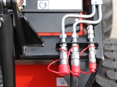 FREE SHIPPING STOMP Mini Skid-Steer by TYPHON 22.1HP Honda EPA Gasoline Engine