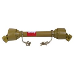 New Pto Drive Shaft 1-3/8″ 6 Spline Ends Round End T1 27″-35″ For Tractor