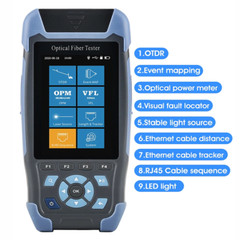 Smart OTDR 1310/1550nm Mulit-Function tester Built in OPM/OLS / RJ45 Test/VFL