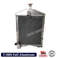 8N8005 Full Aluminum Tractor Radiator Fit Ford 8N 9N 2N Models 86551430