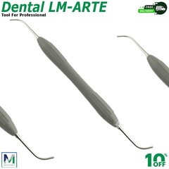 Dental Composite Filling Instruments Set Of 5-Pcs Silicone Handle Colorful New