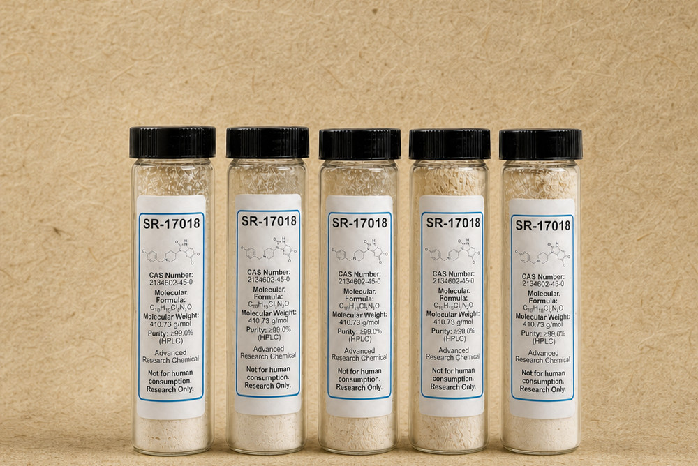 5.0 Grams of SR-17018 Laboratory Chemical CAS 2134602-45-0