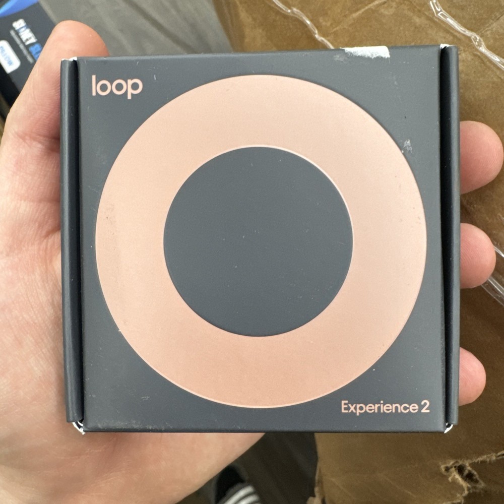 Loop EXPERIENCE 2 Earplugs High Fidelity, 17 dB Noise Reduction ROSE GOLD New