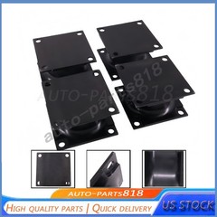 4X Vibratory Plate Compactor Rubber Isolator Shock Mount Fits Stanley Hydraulic