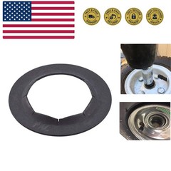 Push-On Pushnut, 5/8 Spring Steel, Black, Phosphate & Oil, 2-Piece