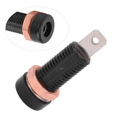 10pcs Banana Jack Socket Durable Connectors For Electronic Instruments