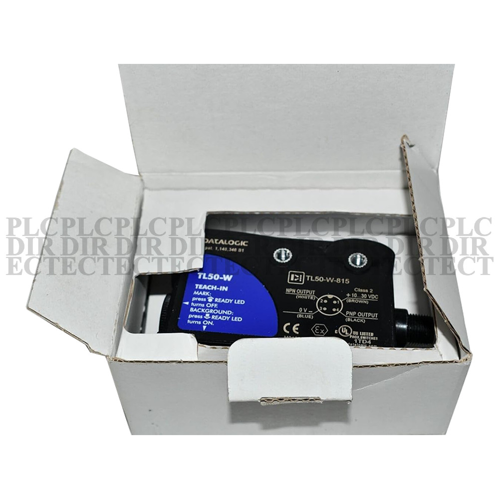 New DATALOGIC TL50-W-815 Contrast Sensor