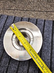 159396 Nickel-Copper Alloy Round Wire Drawing Die 4-3/4″ Diameter x 2″ Width