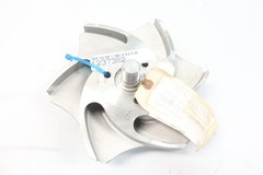 Durco 9-5/8in 6-vane Stainless Pump Impeller