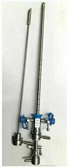 Cystoscope Sheath 22 Fr With Bridge-1 Set(Complete Length 27 cm and Working)