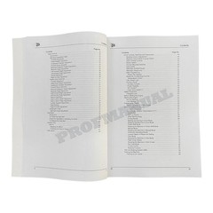 JCB 8280 8310 FASTRAC Tractor Operators Manual SN 1139400 and Up