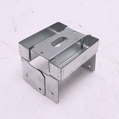 10Pcs 4×4 Concrete Deck Post Anchor Base Adjustable Metal Post Bracket Post Base