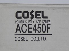 Cosel Power Supply ACE450F AC 100-240V, 400/450W Max, AC4-00QCB-00
