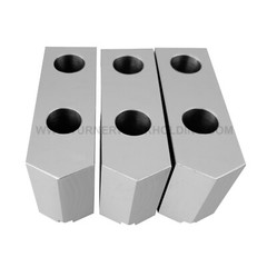 AMERICAN STANDARD ALUMINUM SOFT JAWS FOR TONGUE & GROOVE 10″ CHUCK 2.0″HT (3 PC)