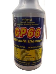 GP66 Miracle Cleaner 32 Oz. Powerful American Made Heavy Duty All Purpose