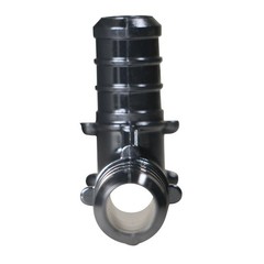 100 Pack 1/2″ PEX-B Tee, Poly Alloy, NSF, CUPC, Lead Free