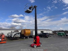 2024 Manitou VJR-26-S1 26′ Electric Vertical Mast Lift Personnel bidadoo -New