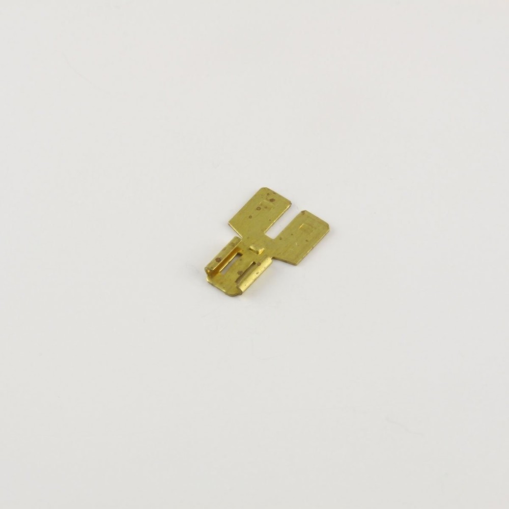 0.250″ Wd. Female to Two Male Quick-Disconnect Terminals Adapter – (pack of 25)