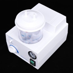 Medical Vacuum Phlegm Portable Quiet Suction Unit Emergency Aspirator Machine!