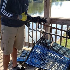 Heavy Duty Fishing Magnet 180Lbs Pulling Force for River Tag Lifting Pick-Up