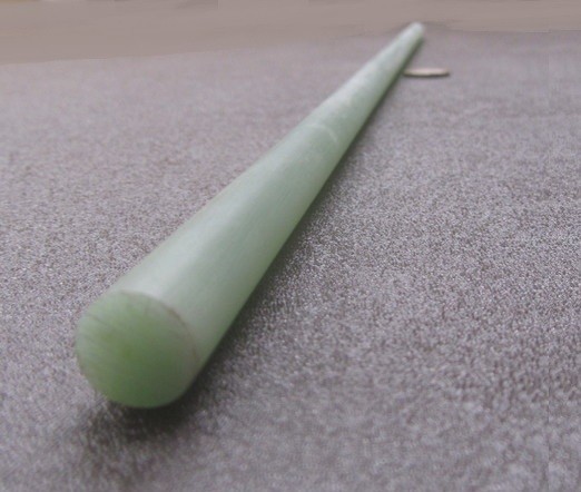 Phenolic Micarta G10FR4 Rods .500 (1/2″) Diameter x 24″ Long
