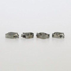 Dental Molar Bands Pre-Welded Buccal Tubes First Molar Roth 022 #29-#43 Cov U3L2
