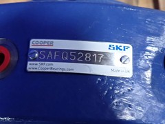 SKF SAFQ52817 BEARING HOUSING 5″ 04200590726