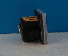 ANALOG PANEL VOLT METER 40×40 mm DC 0-10 2.5 % MP40 BULGARIA NOS RARE