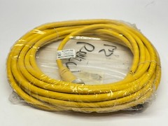 Mencom MIN-12FPX-30 MIN Cordset Size III Female 1-1/8″ 12 Pole 30ft