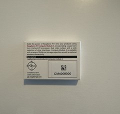 Raspberry Pi Compute Module 4 8GB CM4008000 Lite