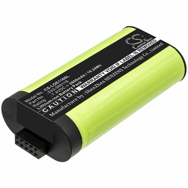 NEW 2600mAh Battery For Logitech S-00147,UE MegaBoom;P/N:533-000116,533-000138