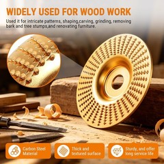 71878 3-Piece Tungsten Carbide Grinding Wheel Set for 4″ & 4-1/2″ Grinders