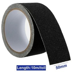 Anti Slip Non Skid High Traction Safety Grit Grip Tape Strips Self Adhesive Back