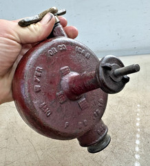 DIVINE’S RED DEVIL WATER MOTOR Very Nice Original Piece! Great Original Paint!!