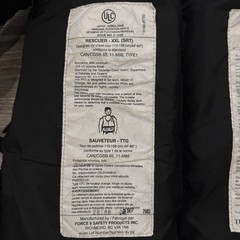 Force 6 Rescuer XXL SRT PFD Life Jacket Rescue Vest Type I Flotation Device