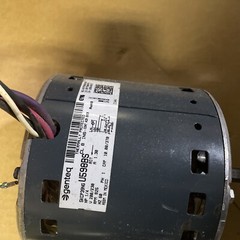 New Genuine Trane Genteq 5KCP39NG U598BS 1/4HP 200/230V 825RPM 1PH Blower Motor