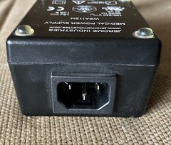 Jerome Industries WSA112M Medical Grade Power Supply 12V 1.25A
