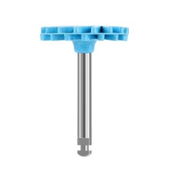 Dental Zirconia Ceramic Polishing Wheel Kit RA 2.35mm Rubber with Diamond Burs