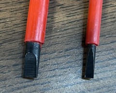Insulated VDE Tool Screwdrivers PH/Slotted Set Made In Germany 4pc Set CK Tools
