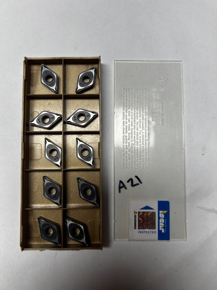 qty 10 ISCAR DNMG 432-NF dnmg150408-NF IC8250 05508927
