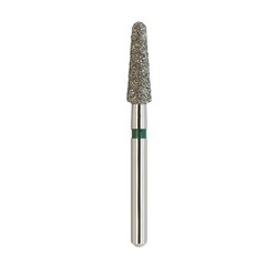 Dental Diamond Burs Round End Taper Bur 856/025C Coarse Grit FG High Speed