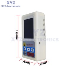 BR-6 Geiger Counter Nuclear Radiation Detector X-ray Beta Gamma Detector Tester