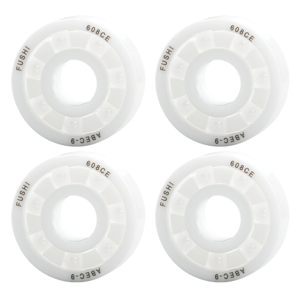 4PCS 608 Zro2 Zirconia Full Ceramic Bearing Full Zro2 Ceramic Ball Bearing Zirco