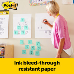 Post-it Super Sticky Mini Easel Pad: 15 in. x 18 in. / 20 sheets / 2-pack *20 sh