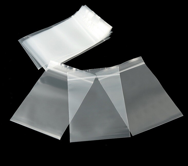 Clear Reclosable Plastic 2-Mil Ziplock Bags Poly Jewelry Zipper Baggies (5″x7″)